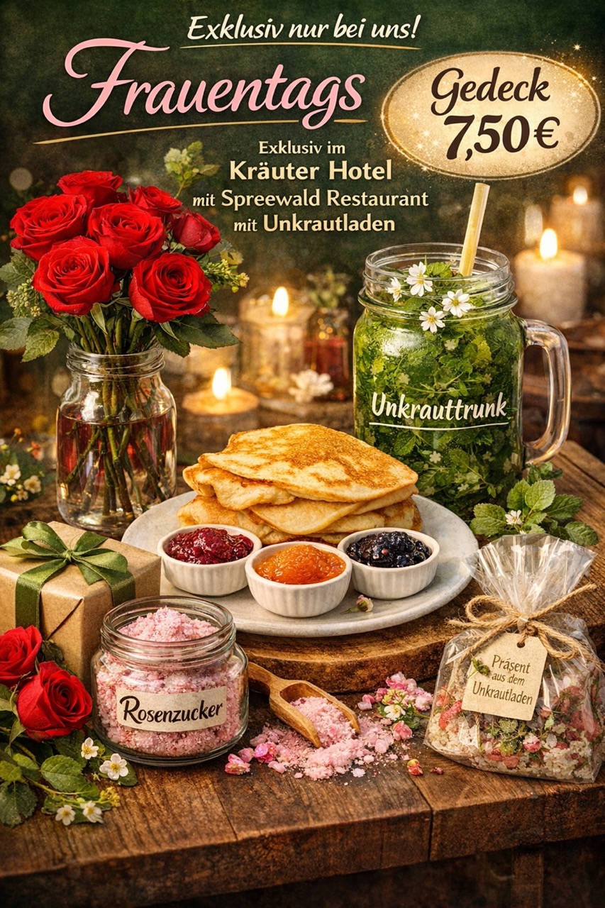 Ein Dankeschön an alle Frauen